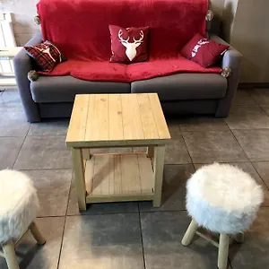 Residence Les Martinets, Grand Studio Vue Degagee, 4 Couchages, Cellier, Meuble De Tourisme 3 Etoiles, Parking Gratuit Chamrousse